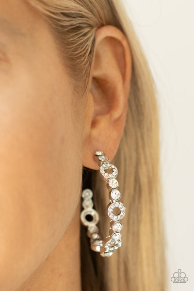 Swoon-Worthy Sparkle Earrings__White