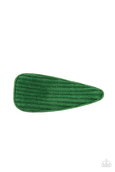 Colorfully Corduroy__Hair Accessories__Green