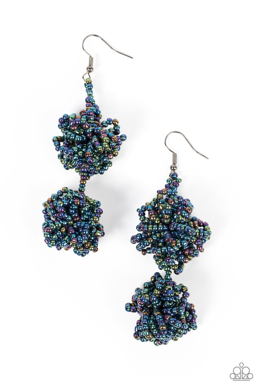 Celestial Collision Earrings__Multi