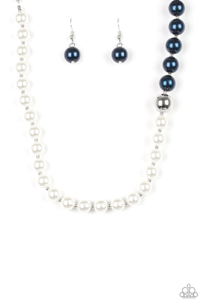 5th Avenue A-Lister Necklace__Blue