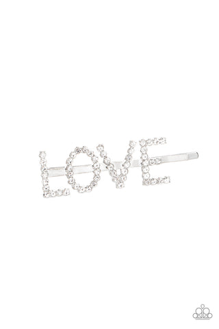 All You Need Is Love__Hair Accessories__White