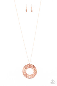 Bad Heir Day Necklace__Copper