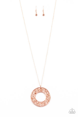 Bad Heir Day Necklace__Copper