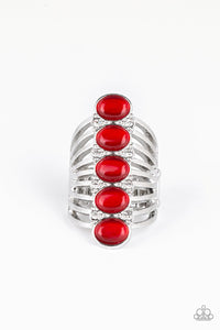 BLING Your Heart Out Ring__Red