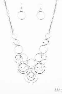 Break The Cycle Necklace__Silver