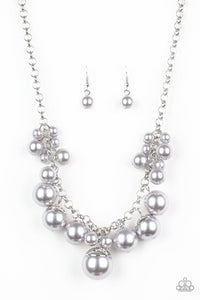 Broadway Belle Necklace__Silver