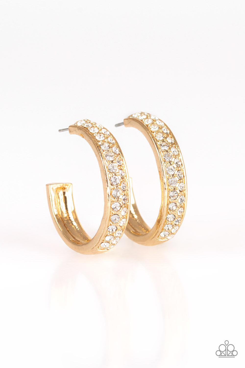 Cash Flow Earrings__Gold