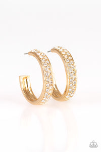 Cash Flow Earrings__Gold