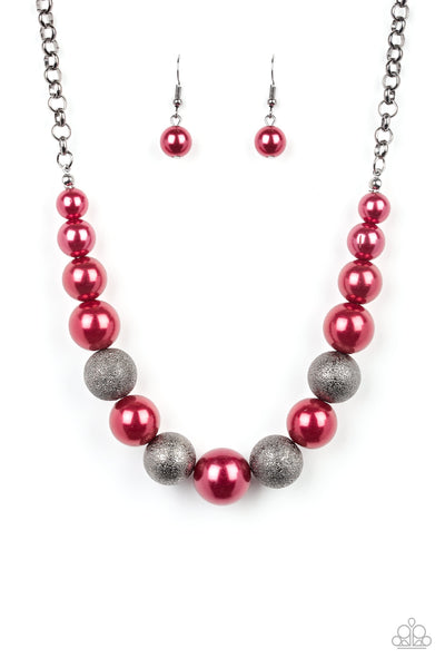 Color Me CEO Necklace__Red
