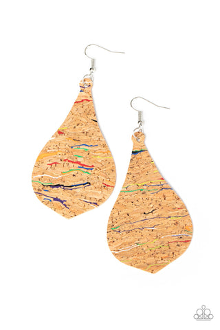 Cork Coast Earrings__Multi