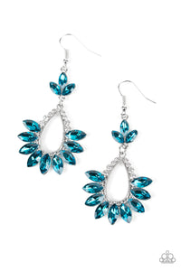 Extra Exquisite Earrings__Blue