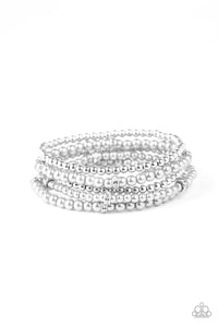 Fiercely Frosted Bracelet__Silver