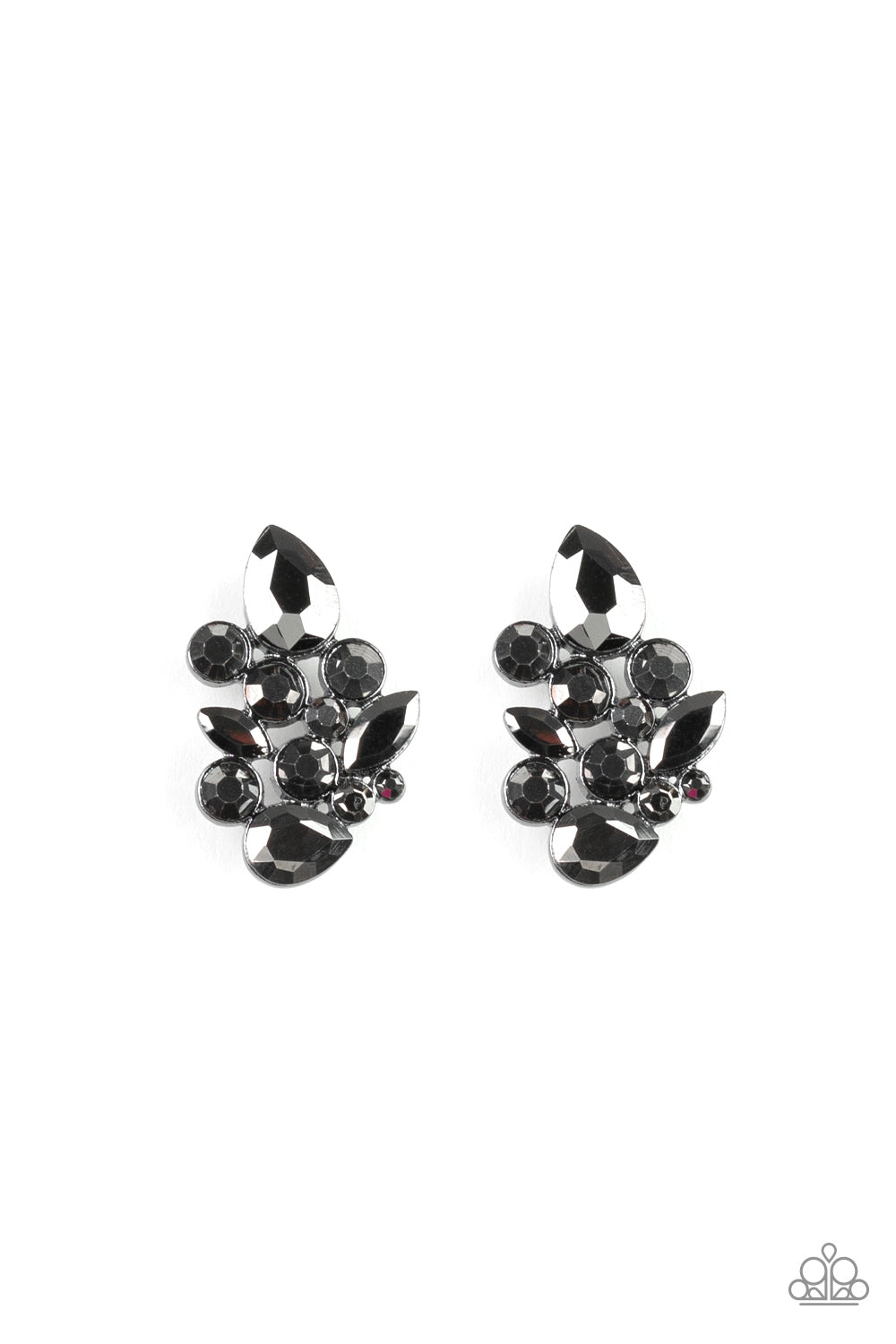 Galaxy Glimmer Earrings__Black