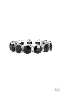 Glitzy Glamorous Bracelet__Black