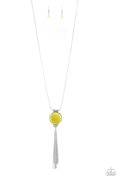 Happy As Can BEAM Necklace__Yellow