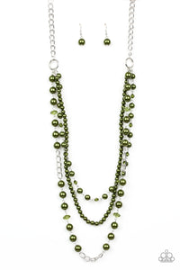 New York City Chic Necklace__Green