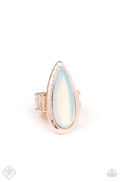 Opal Oasis Ring__Gold