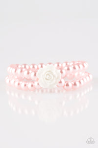 Posh And Posy Bracelet__Pink