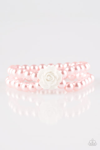 Posh And Posy Bracelet__Pink