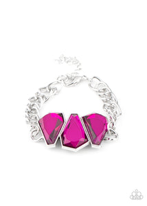 Raw Radiance Bracelet__Pink