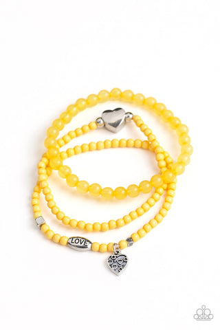 Really Romantic Yellow__Bracelet