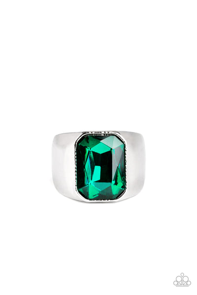 Scholar Ring__Green