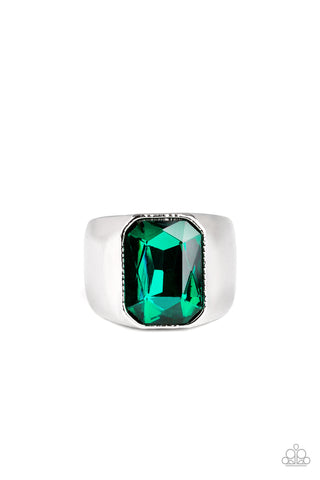 Scholar Ring__Green