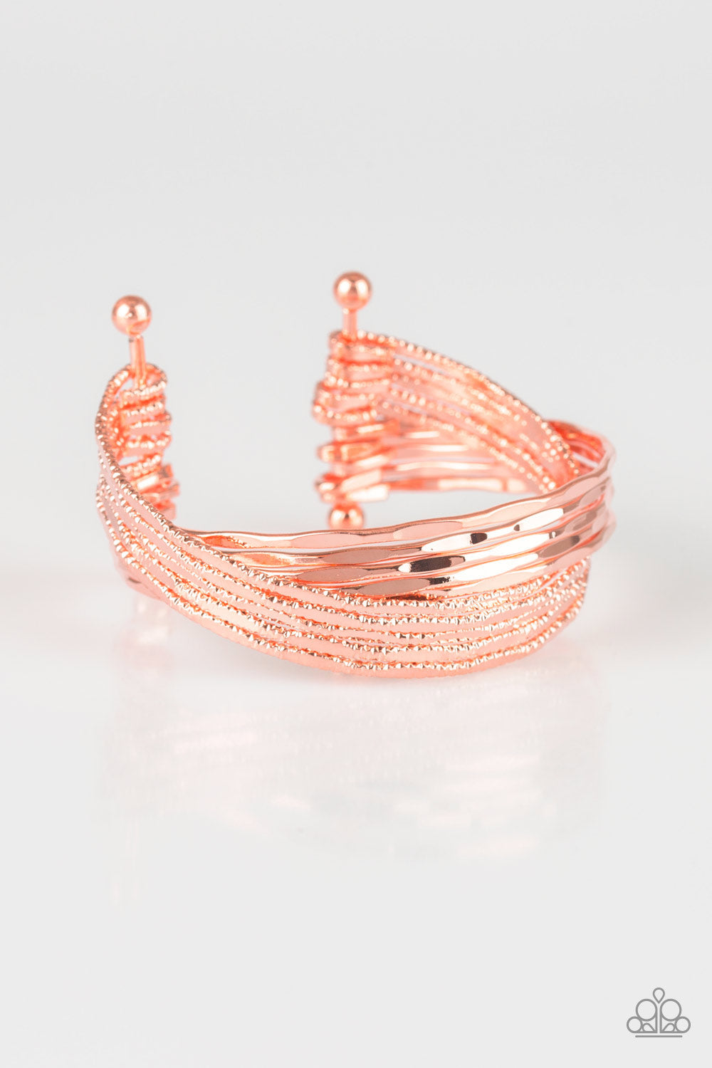 See A Pattern Bracelet__Copper