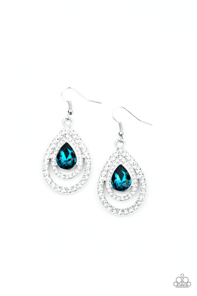 So The Story GLOWS Earrings__Blue