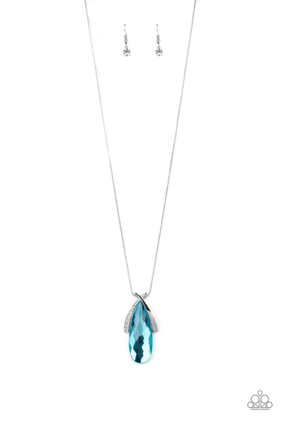 Stellar Sophistication Necklace__Blue