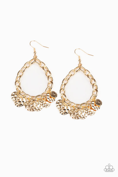 Street Appeal Earrings__Gold