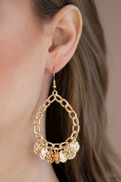 Street Appeal Earrings__Gold