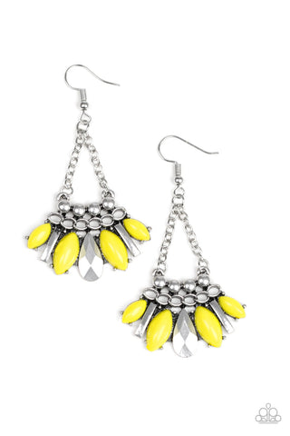 Terra Tribe Earrings__Yellow