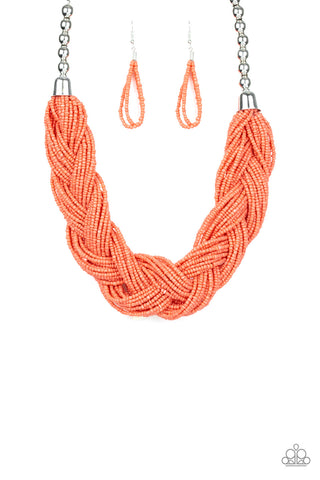 The Great Outback Necklace__Orange