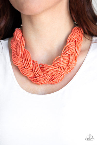 The Great Outback Necklace__Orange