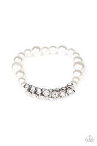 Traffic Stopping Sparkle Bracelet__White