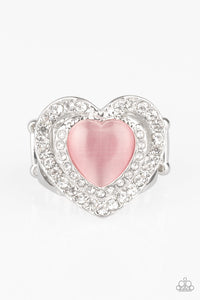What the Heart Wants Ring__Pink