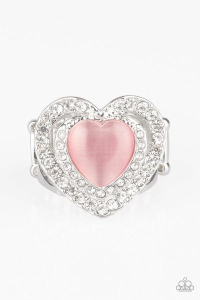 What the Heart Wants Ring__Pink