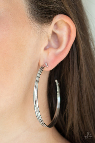 Wheelhouse Earrings__Silver