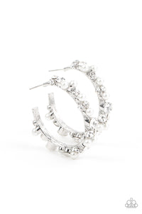Let There Be SOCIALITE Earrings__ White