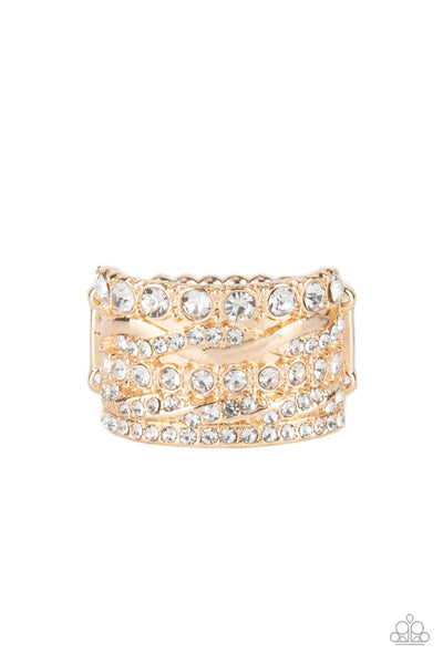 Exclusive Elegance Ring__Gold