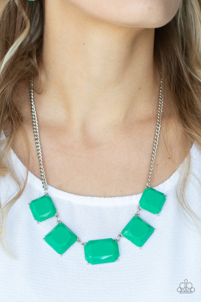 Instant Mood Booster Necklace__Green