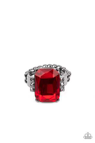 Epic Proportions Ring__Red
