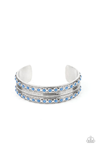 Costa Rica Retreat Bracelet__Blue