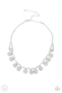 Princess Prominence Necklace__White