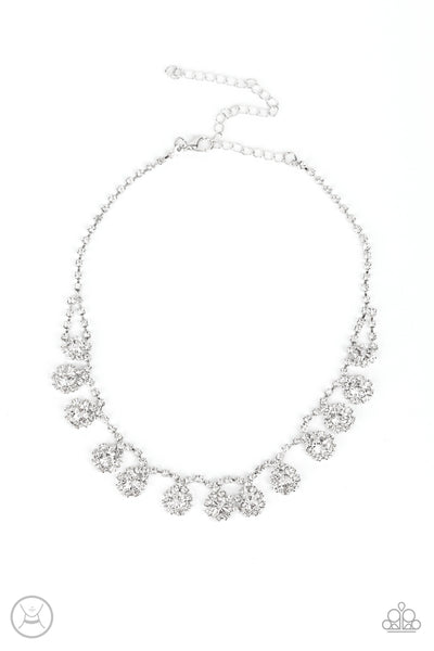 Princess Prominence Necklace__White