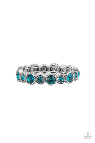 Phenomenally Perennial Bracelet__Blue