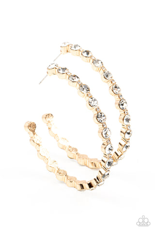 Royal Reveler Earrings__Gold