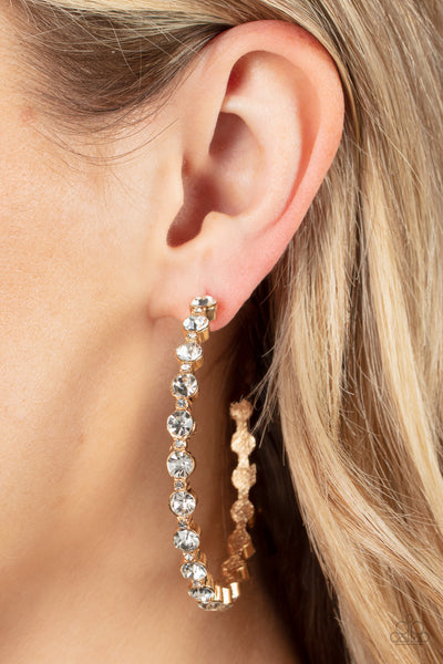 Royal Reveler Earrings__Gold