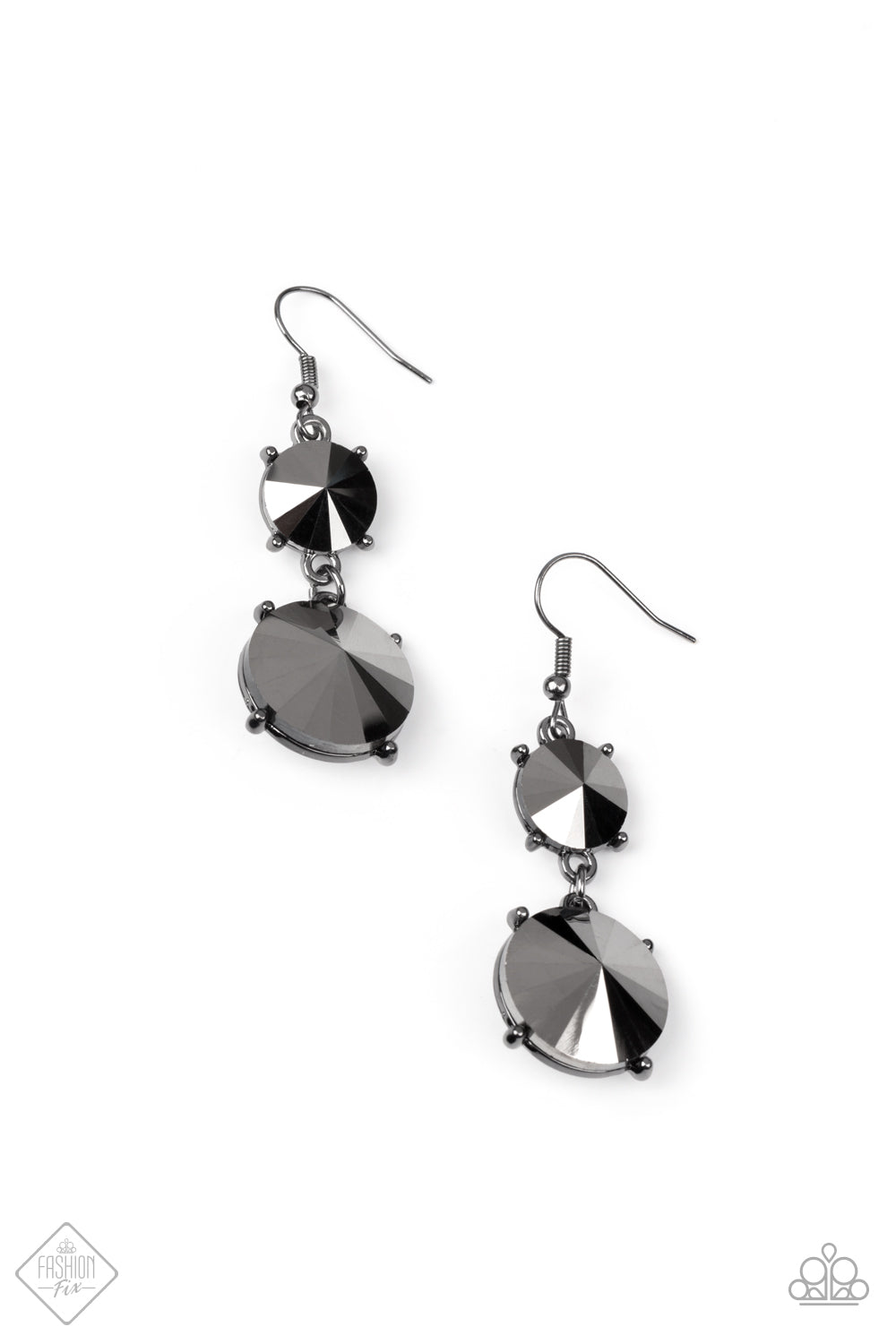 Sizzling Showcase Earrings__Black